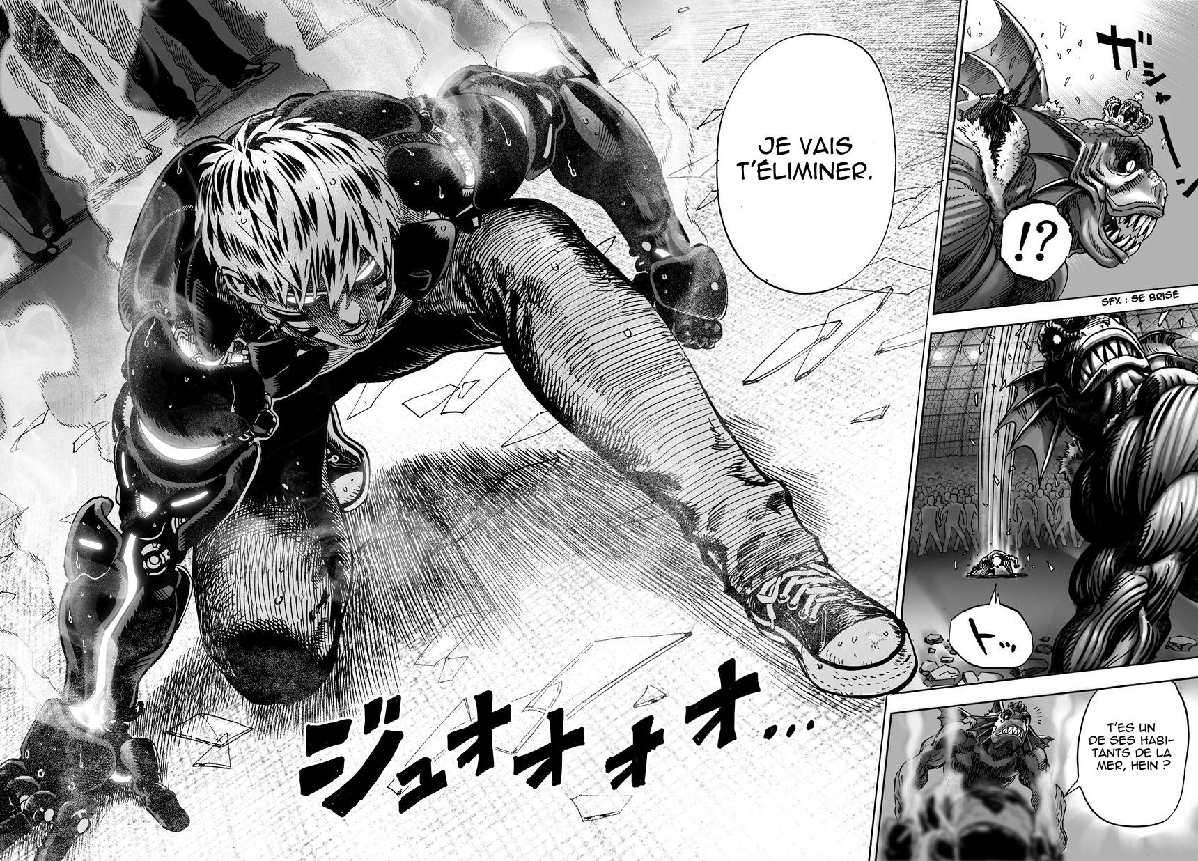 Read One Punch Man vf Manga Online