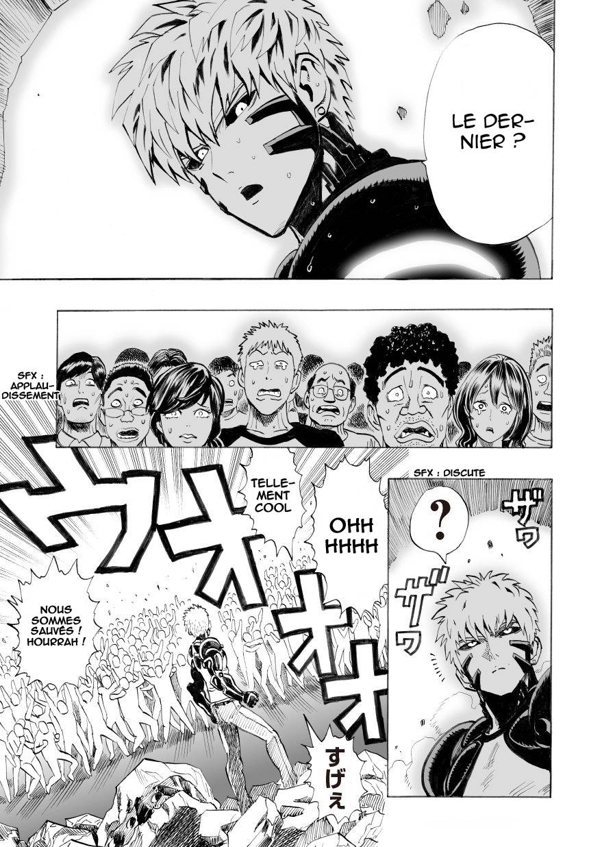 Read One Punch Man vf Manga Online