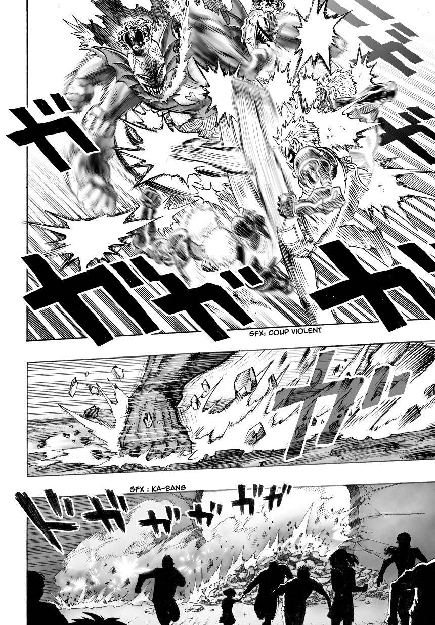 Read One Punch Man vf Manga Online