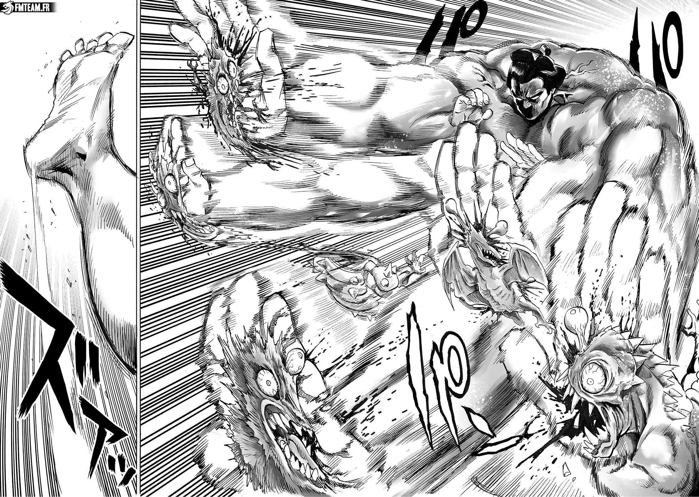 Read One Punch Man vf Manga Online