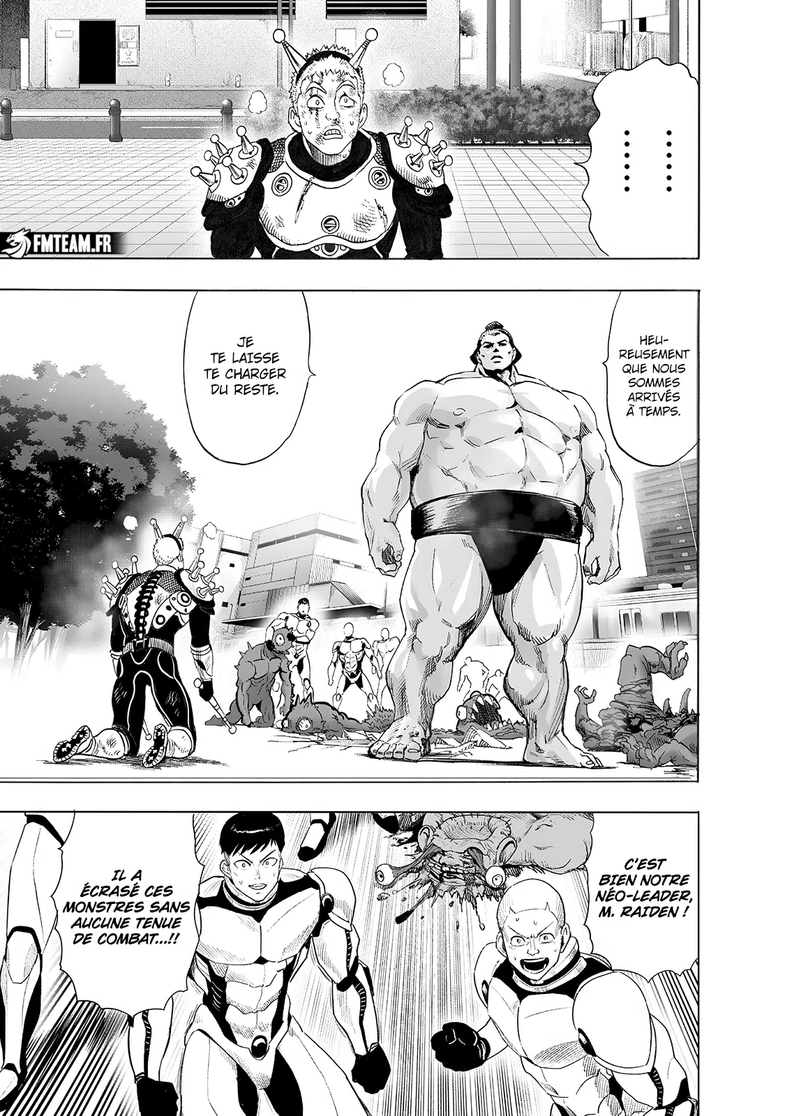 Read One Punch Man vf Manga Online