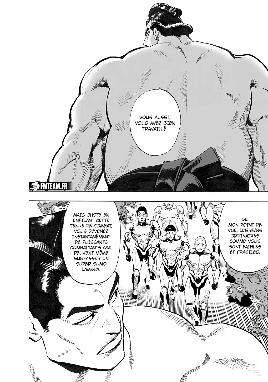 Read One Punch Man vf Manga Online