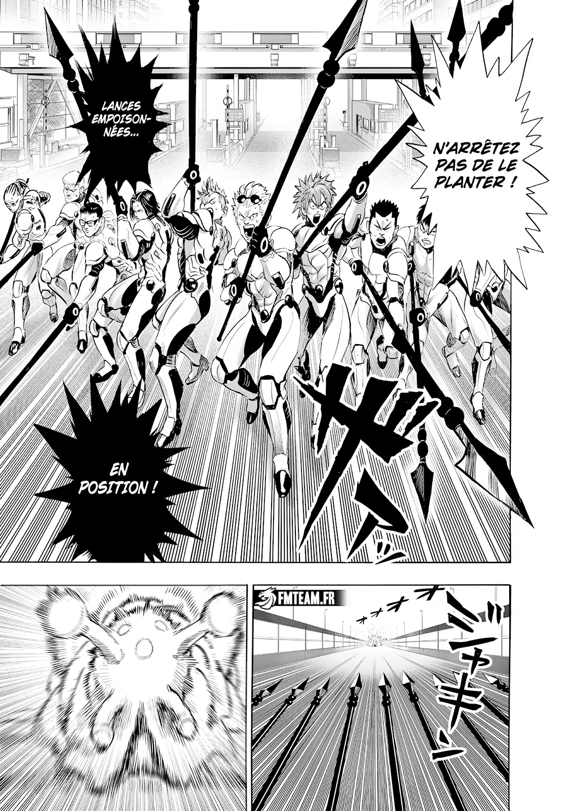 Read One Punch Man vf Manga Online