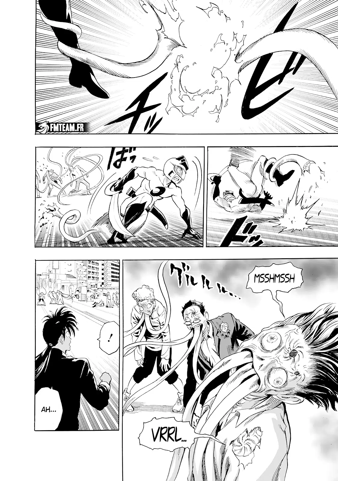 Read One Punch Man vf Manga Online