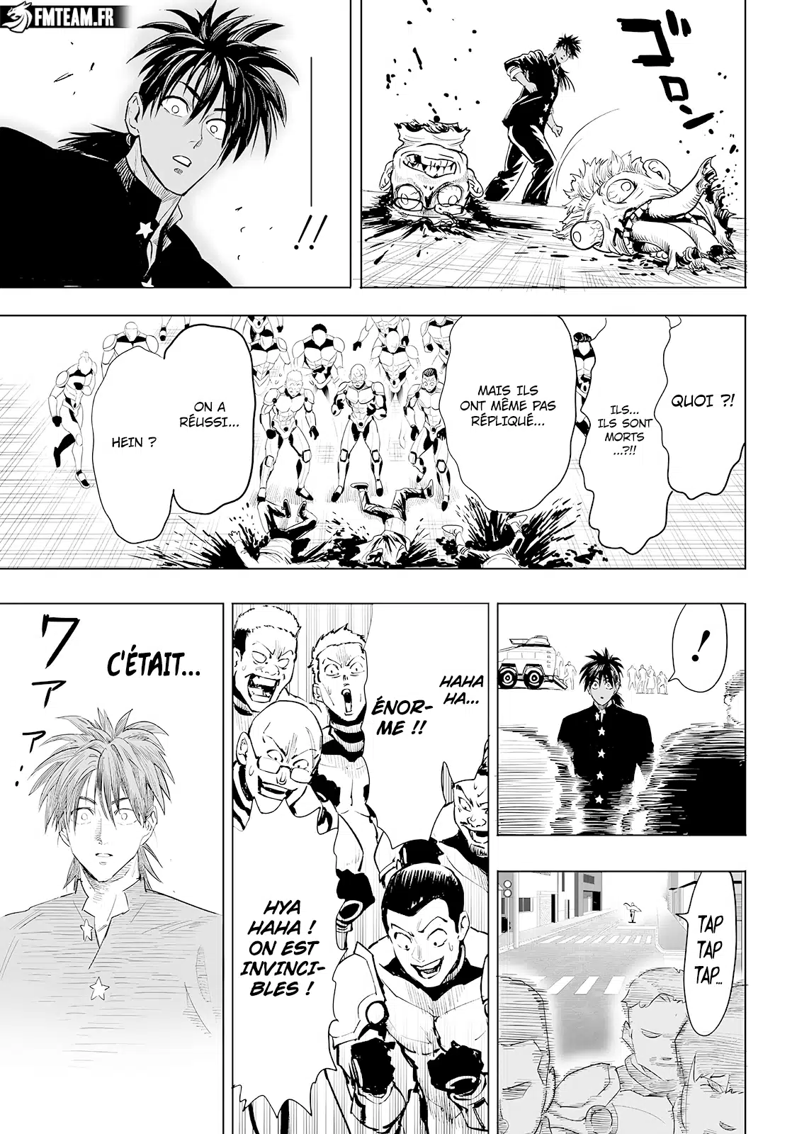 Read One Punch Man vf Manga Online