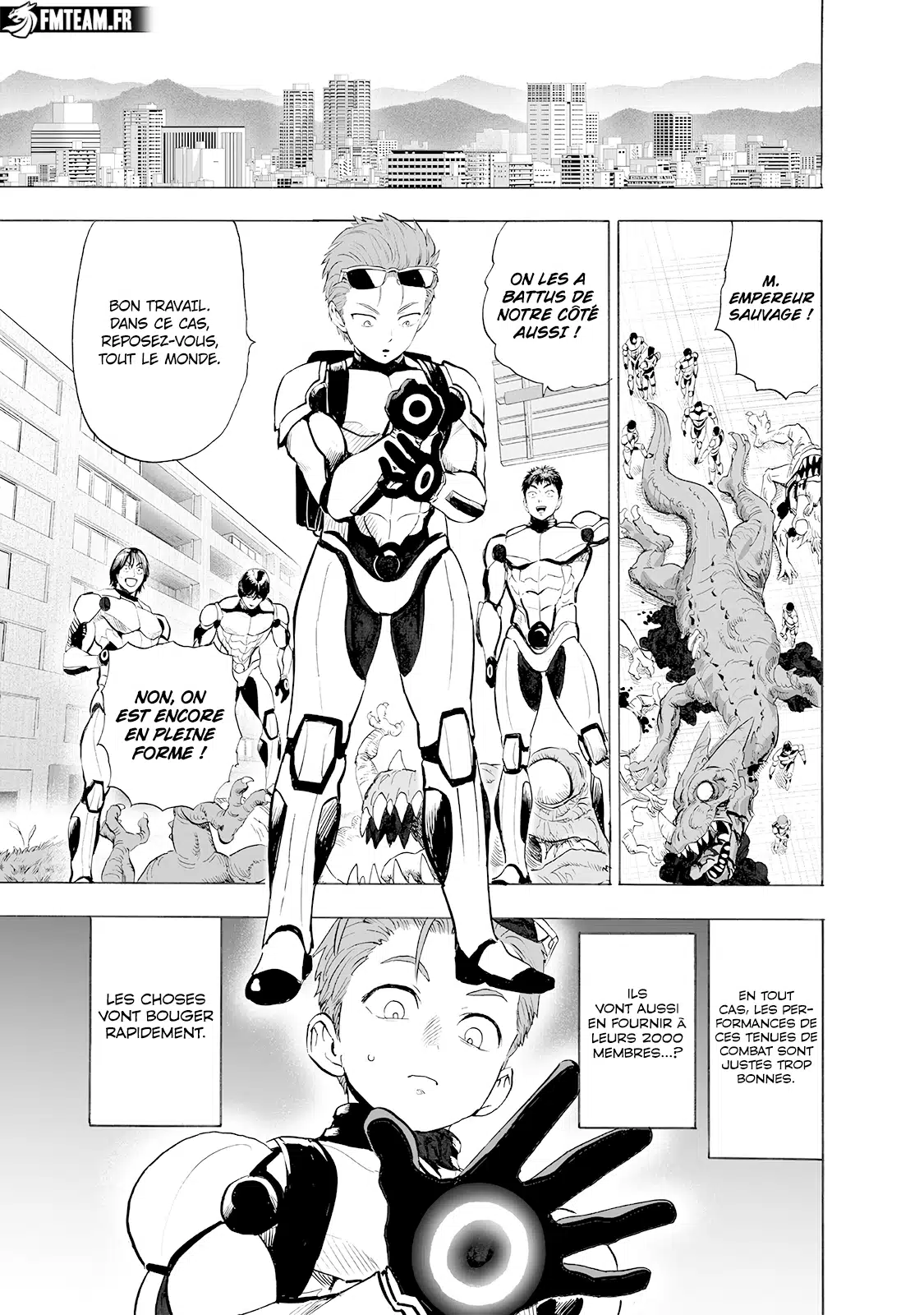 Read One Punch Man vf Manga Online