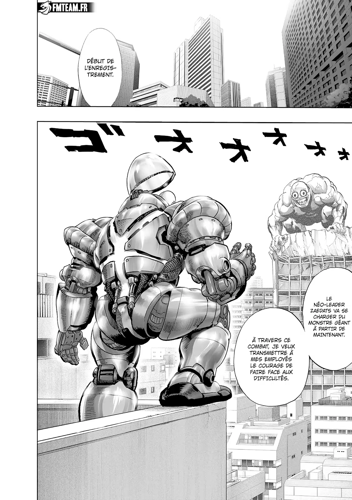 Read One Punch Man vf Manga Online