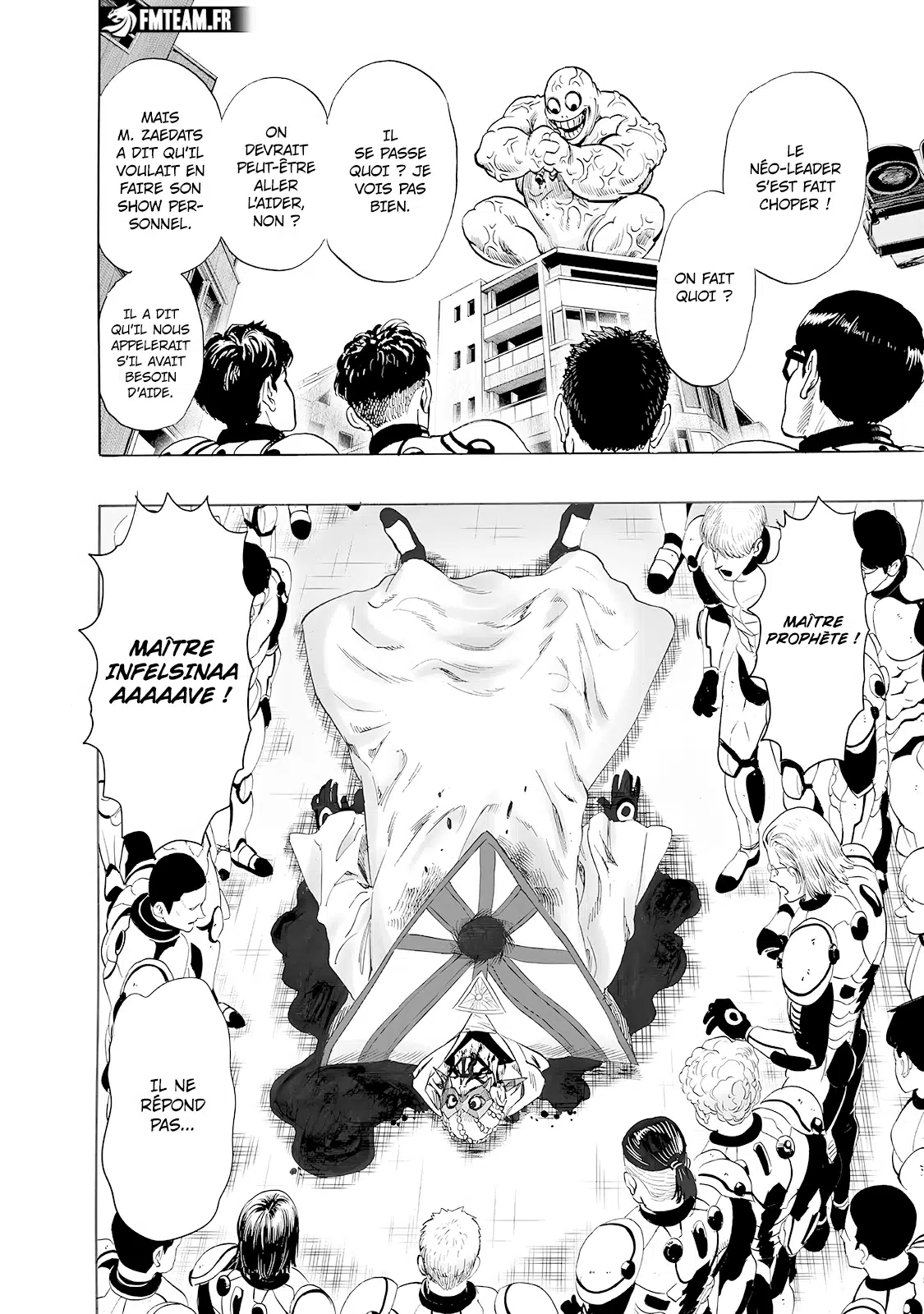 Read One Punch Man vf Manga Online