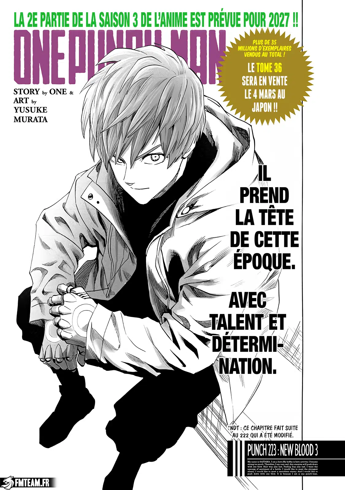 Read One Punch Man vf Manga Online