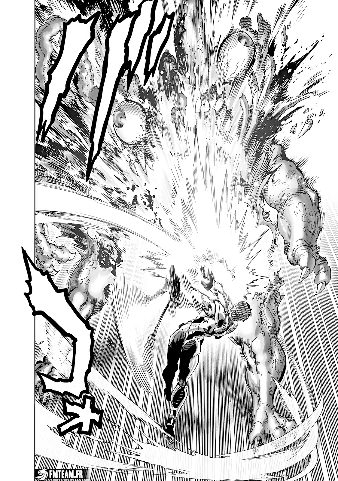 Read One Punch Man vf Manga Online