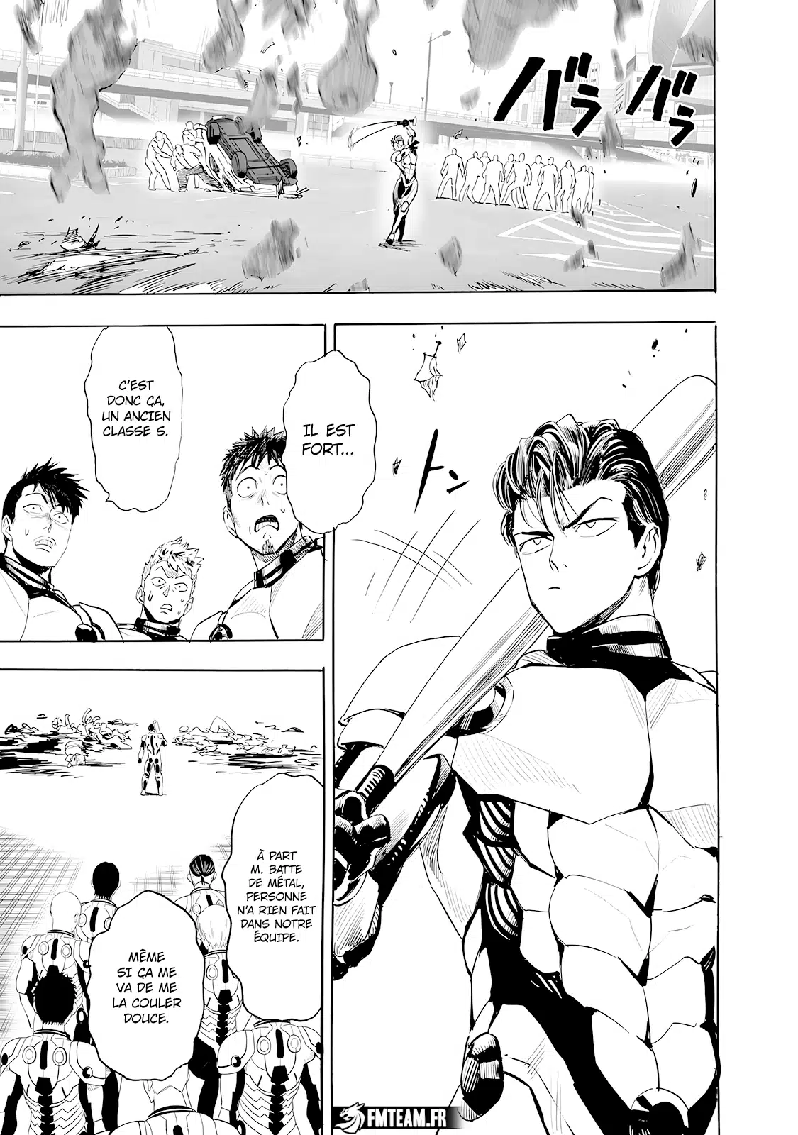 Read One Punch Man vf Manga Online