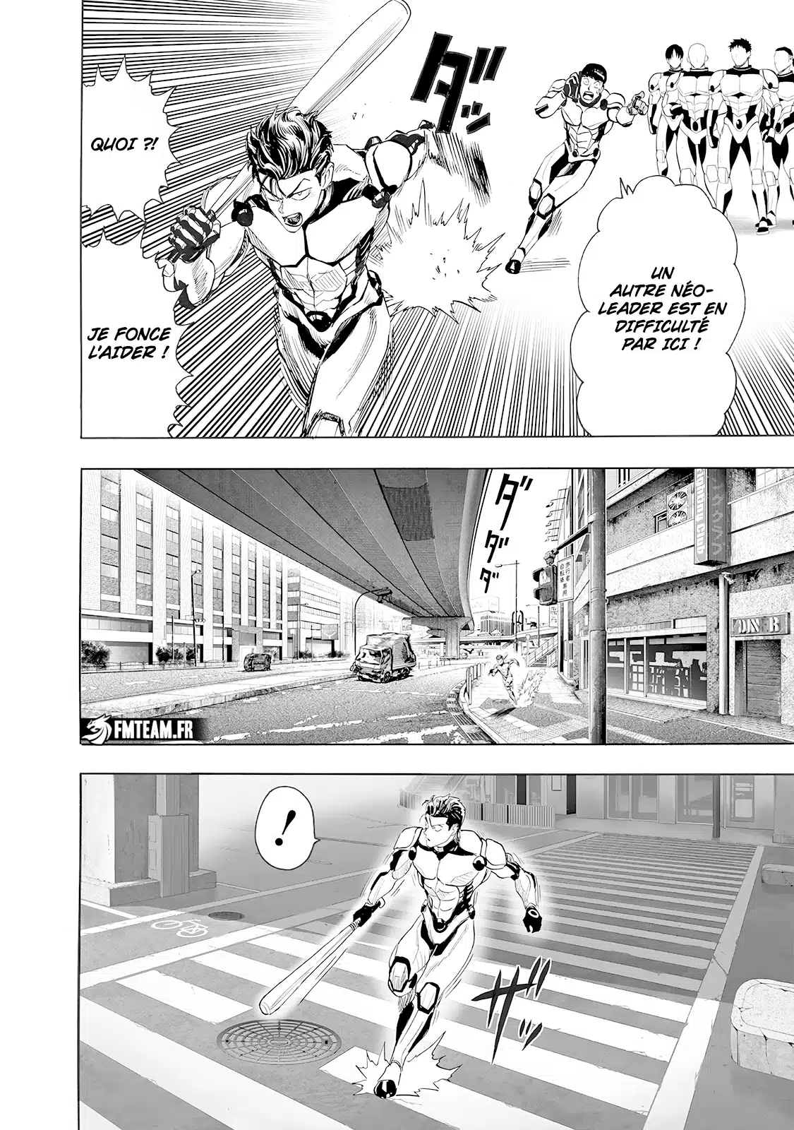 Read One Punch Man vf Manga Online
