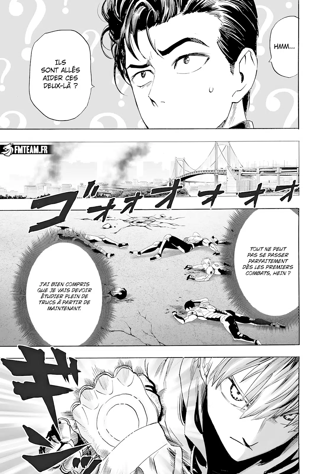 Read One Punch Man vf Manga Online