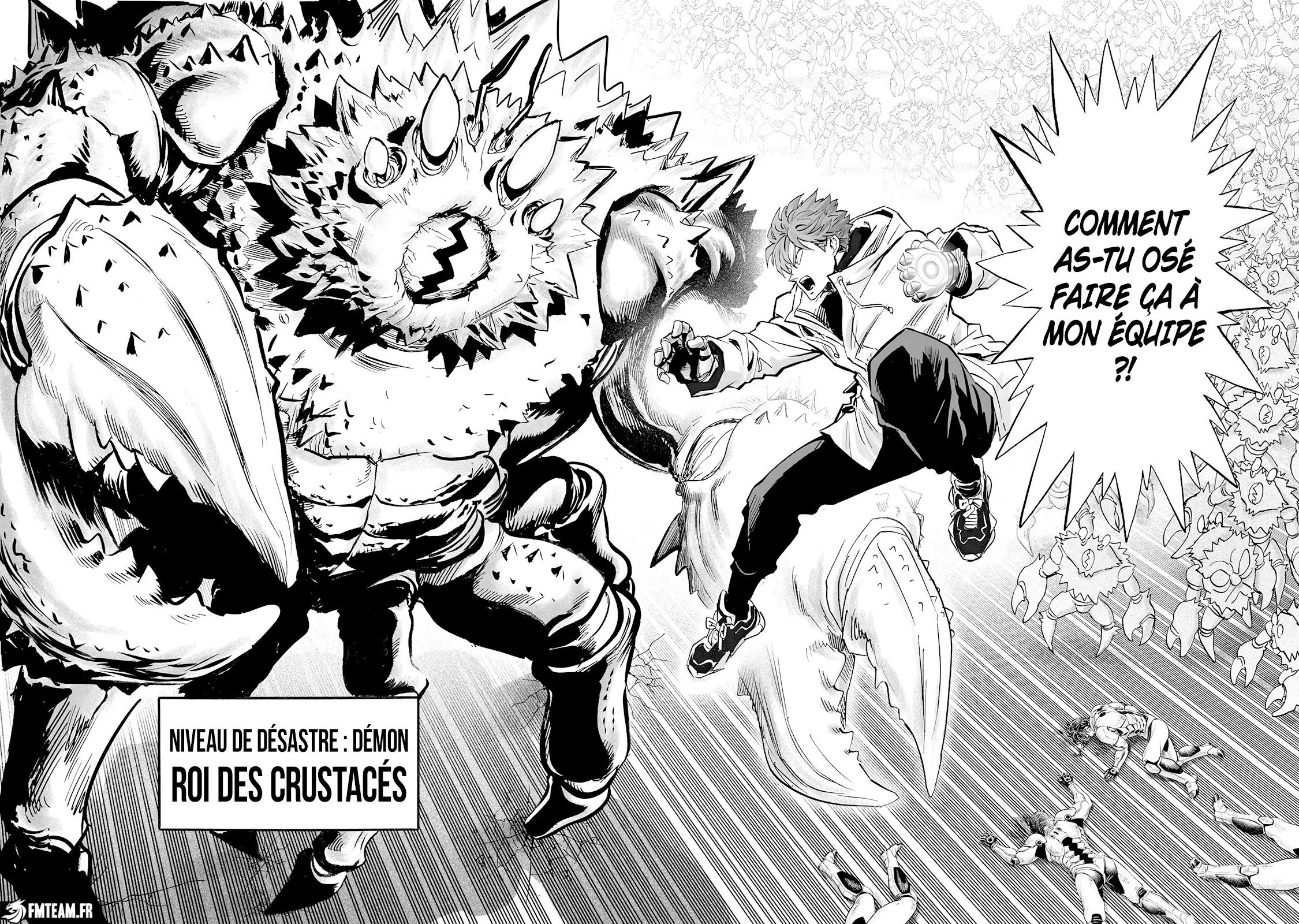 Read One Punch Man vf Manga Online