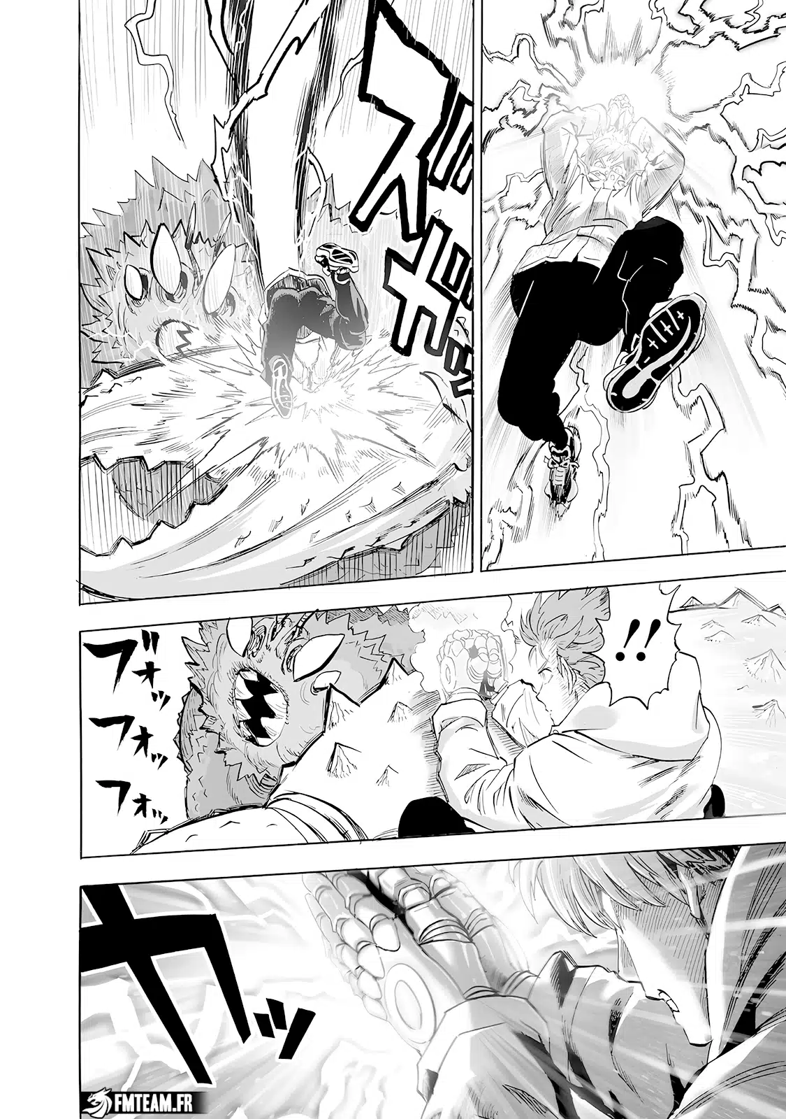 Read One Punch Man vf Manga Online