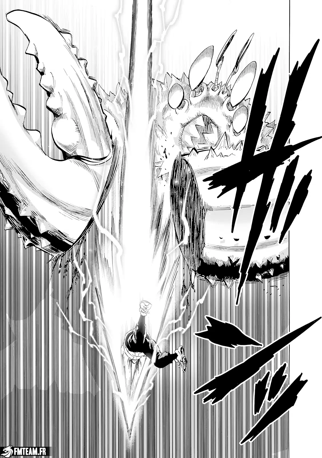 Read One Punch Man vf Manga Online