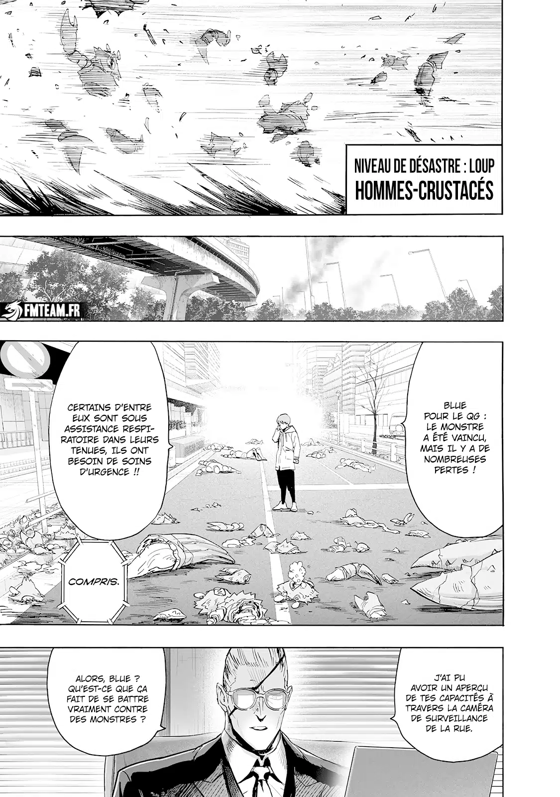 Read One Punch Man vf Manga Online