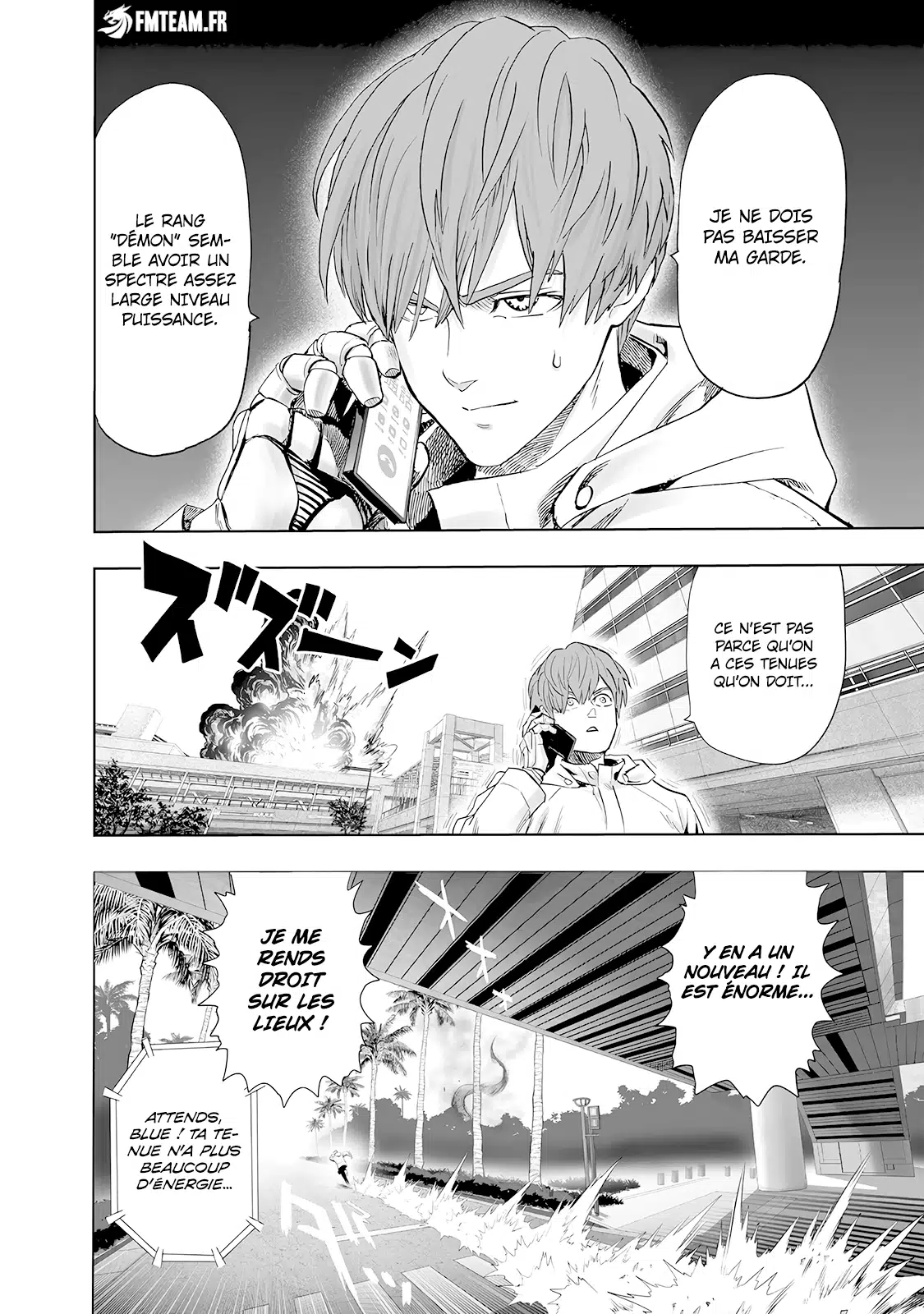 Read One Punch Man vf Manga Online