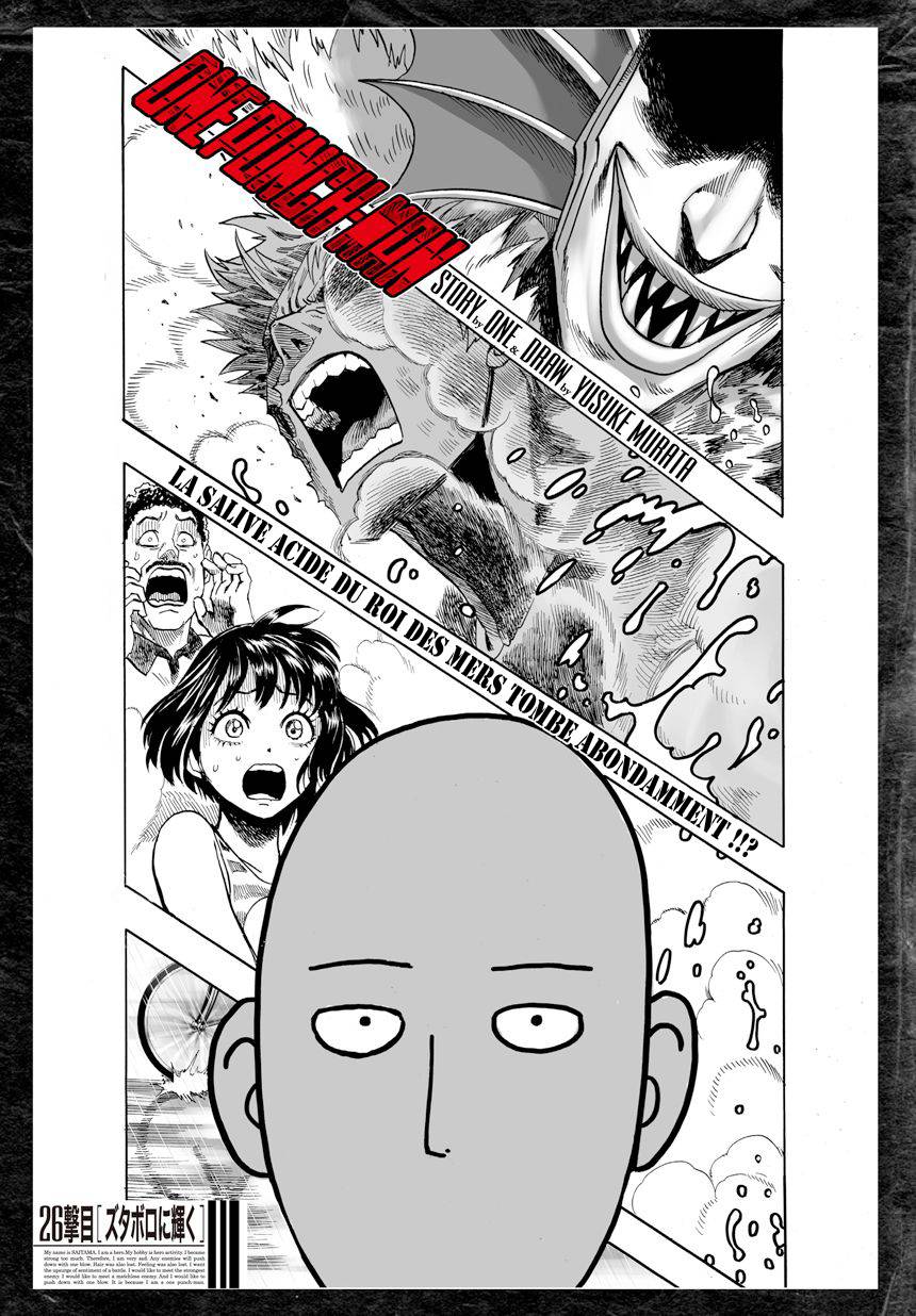 Read One Punch Man vf Manga Online