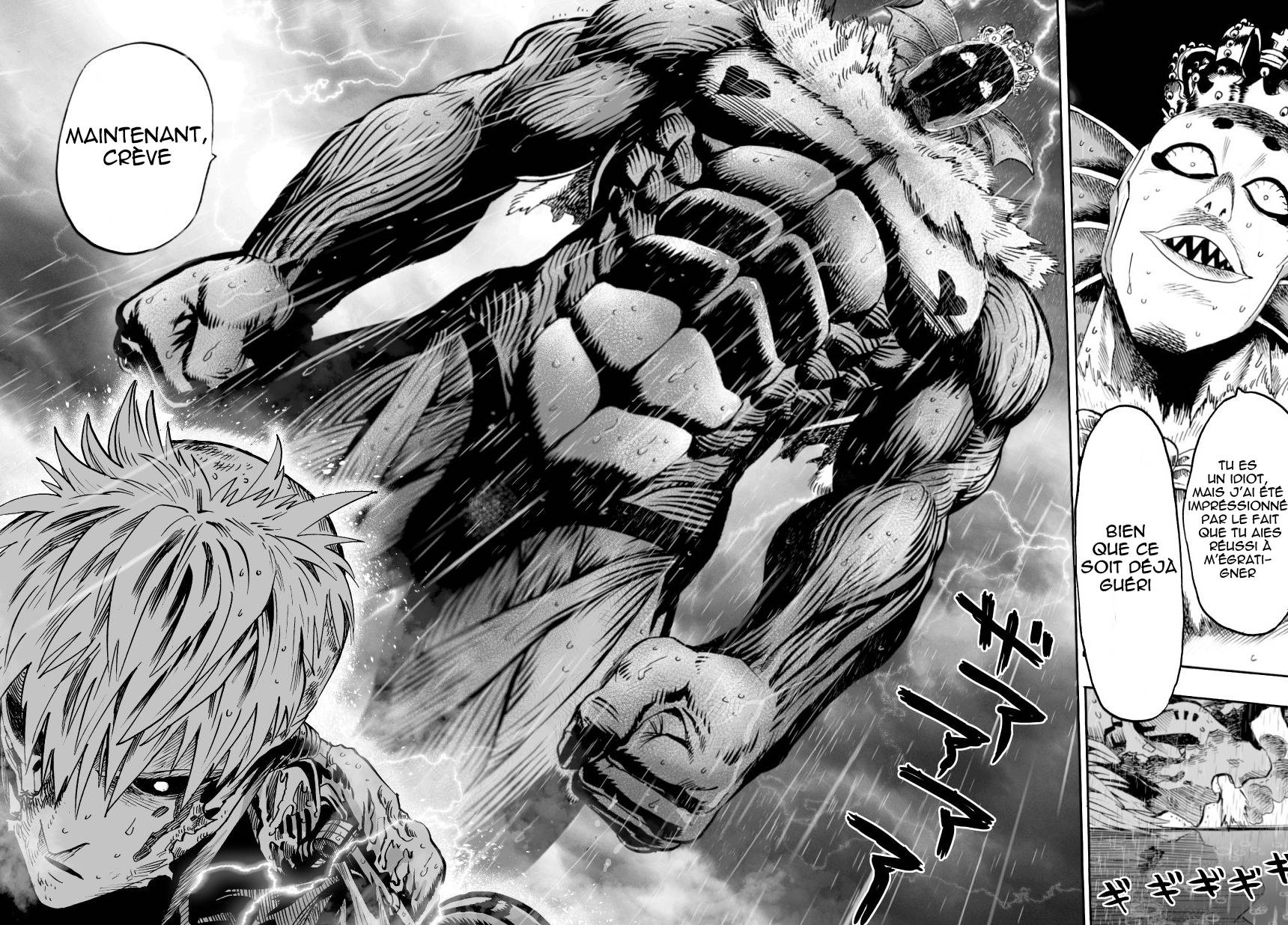 Read One Punch Man vf Manga Online