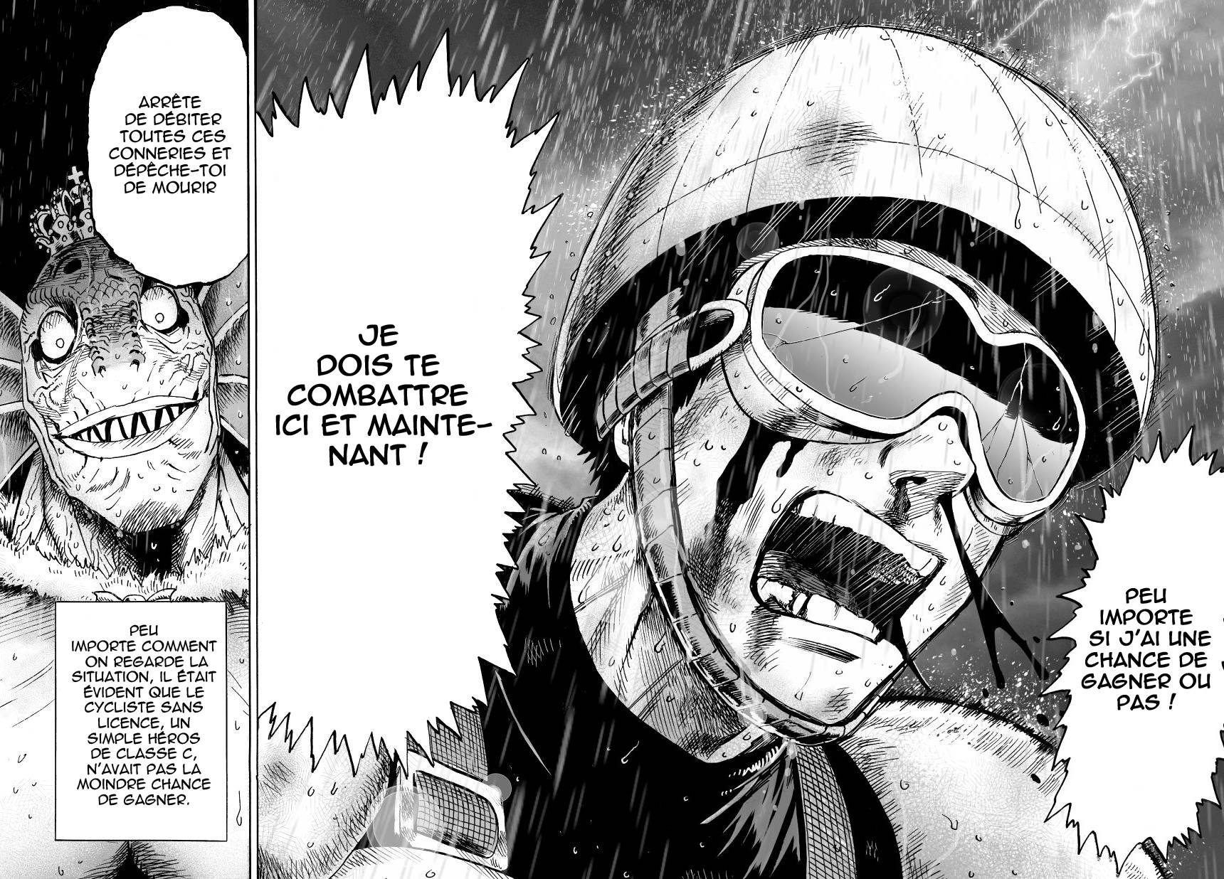 Read One Punch Man vf Manga Online