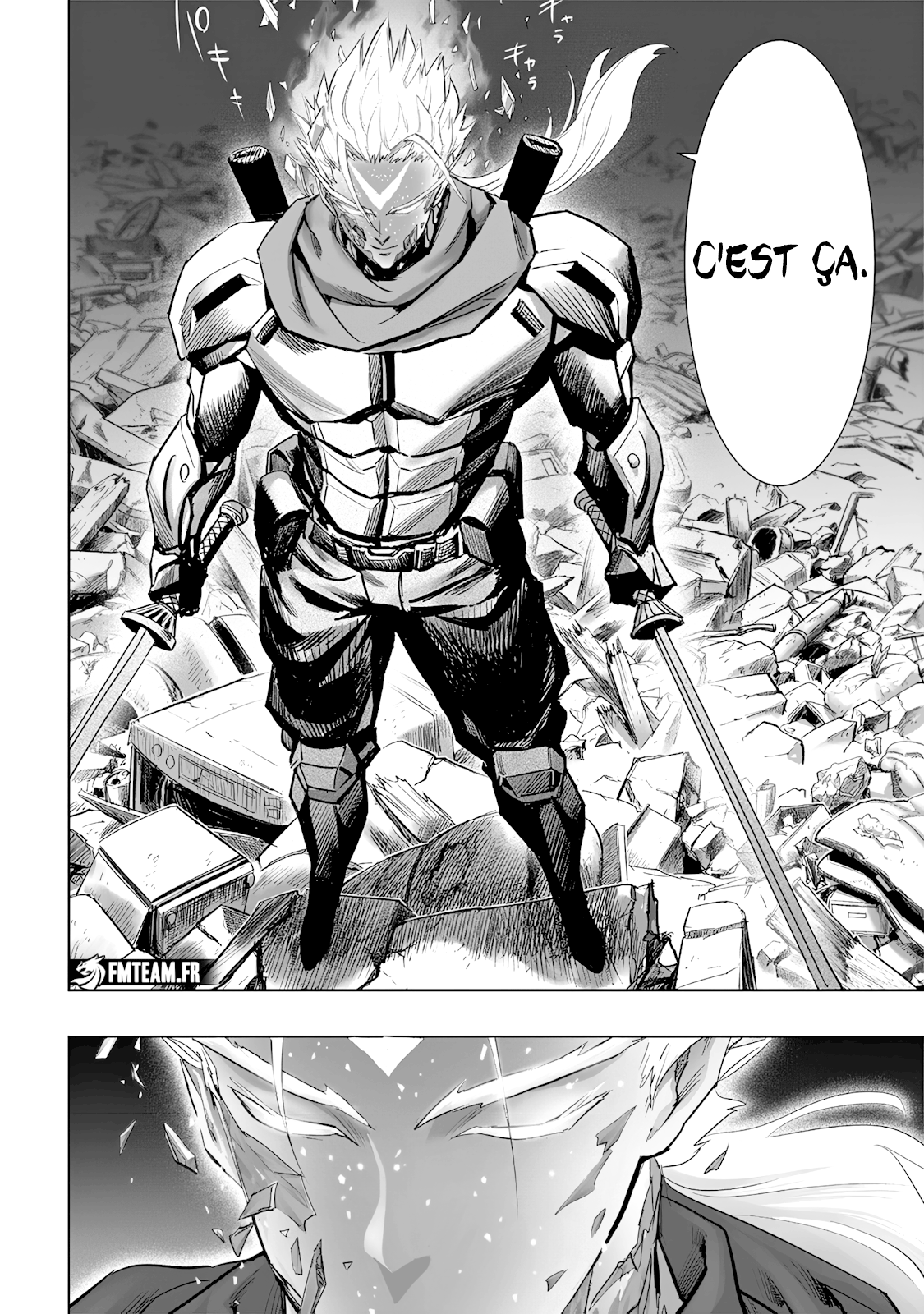 Read One Punch Man vf Manga Online