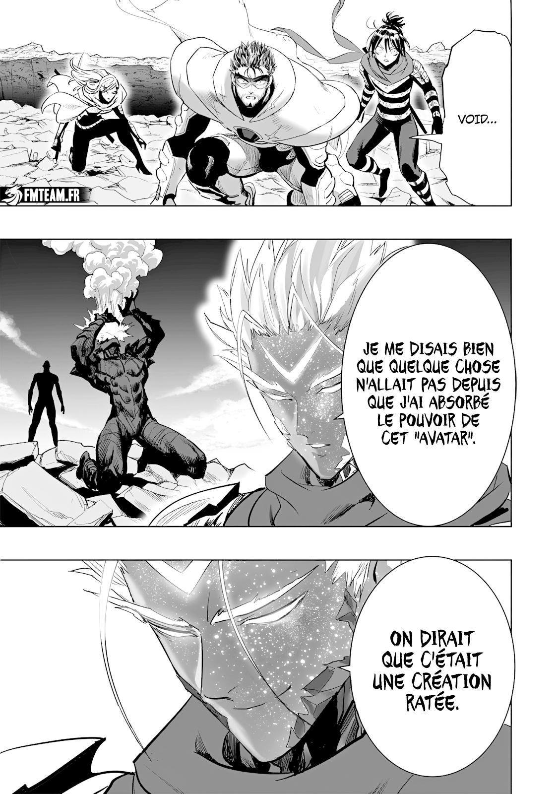 Read One Punch Man vf Manga Online