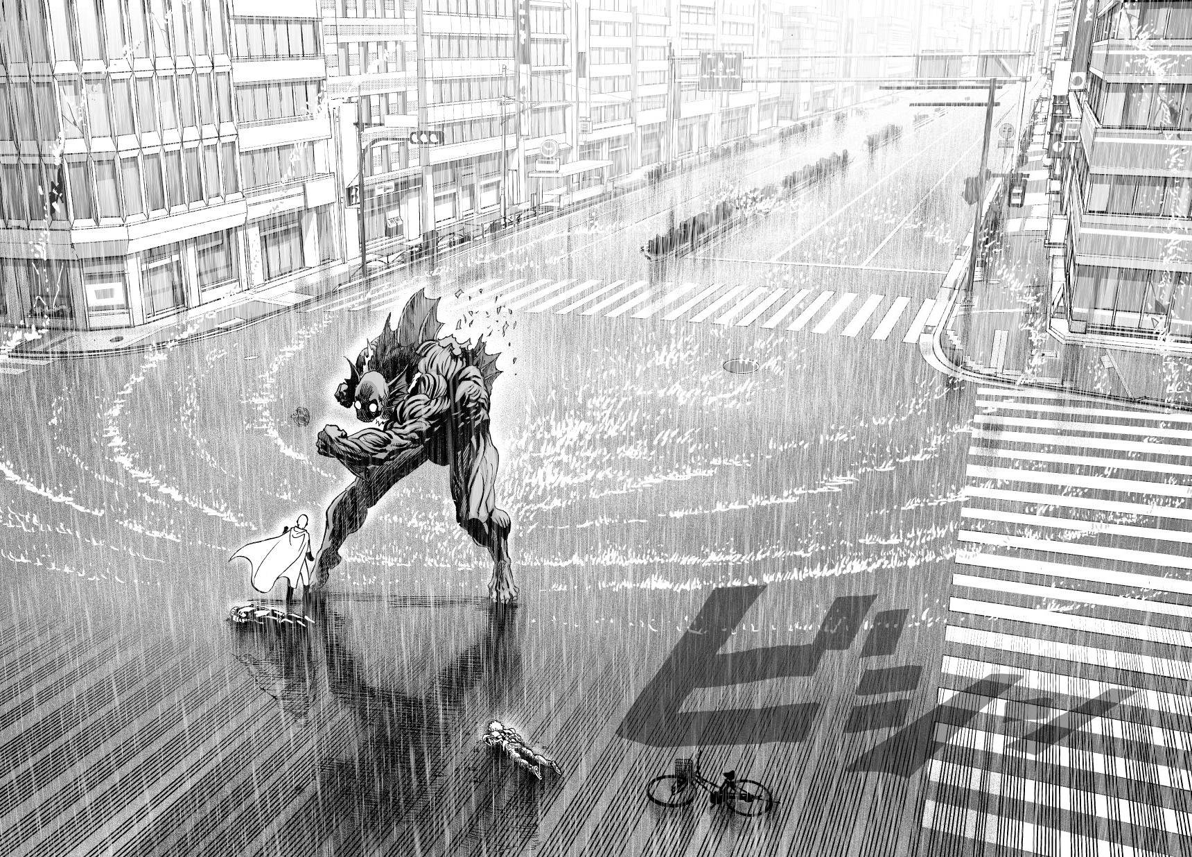 Read One Punch Man vf Manga Online