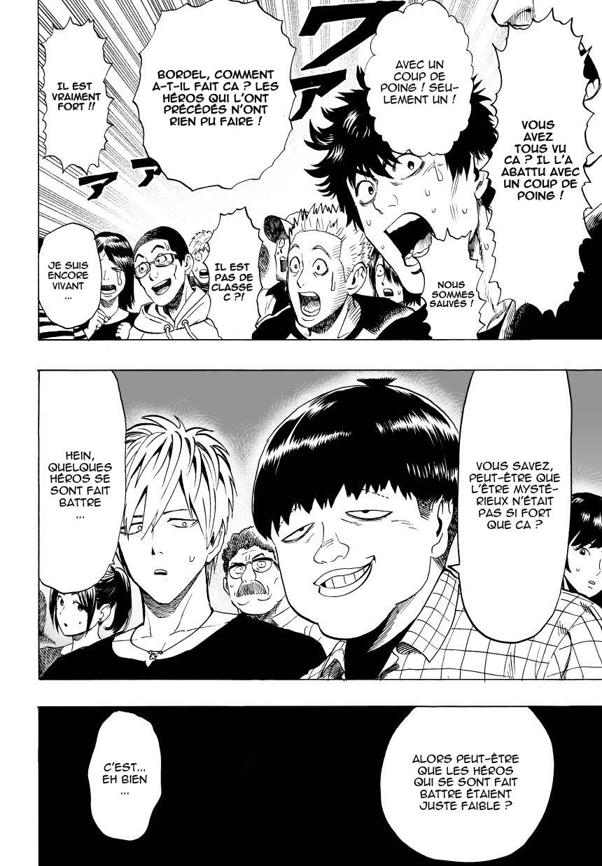 Read One Punch Man vf Manga Online