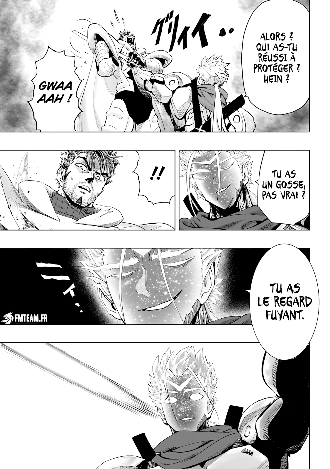 Read One Punch Man vf Manga Online