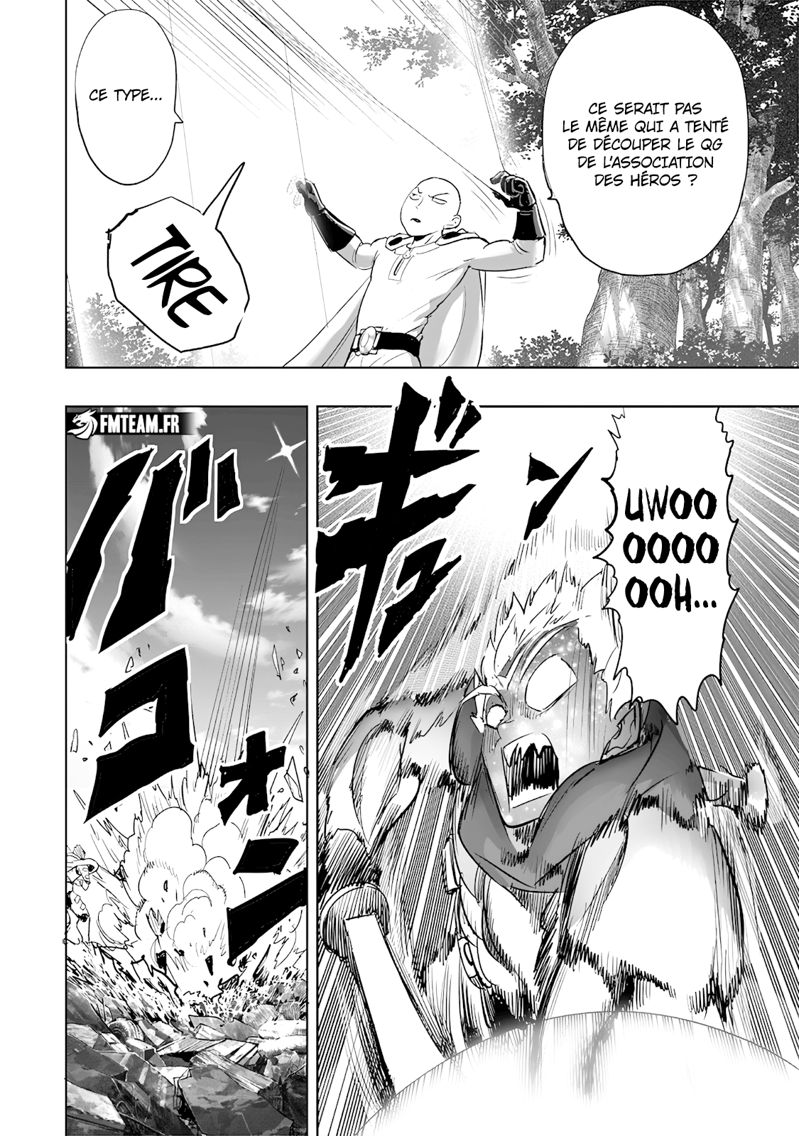 Read One Punch Man vf Manga Online