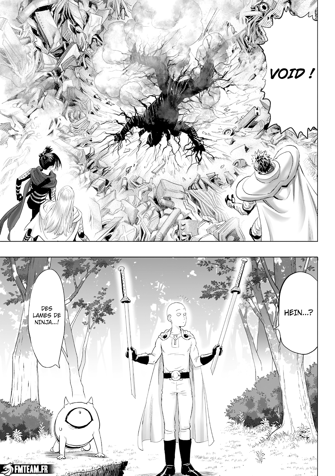 Read One Punch Man vf Manga Online