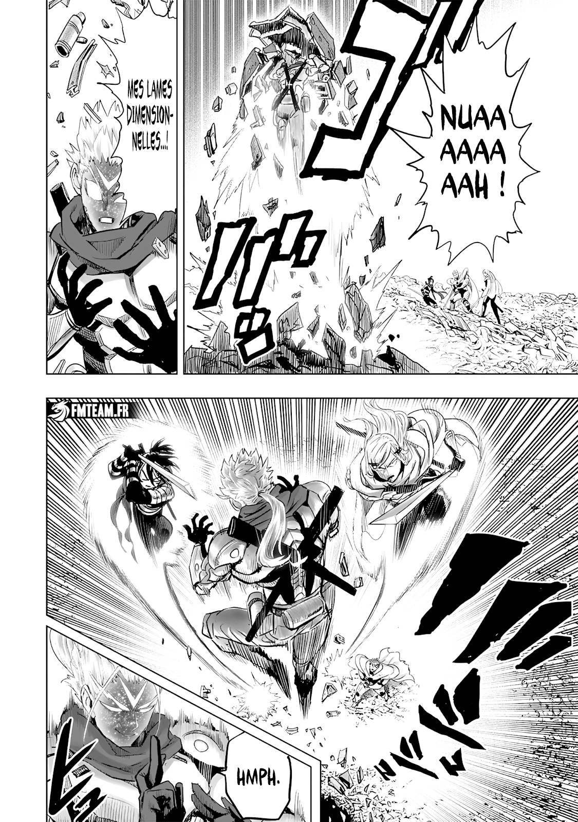 Read One Punch Man vf Manga Online