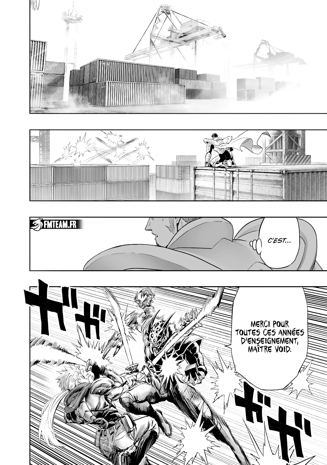 Read One Punch Man vf Manga Online