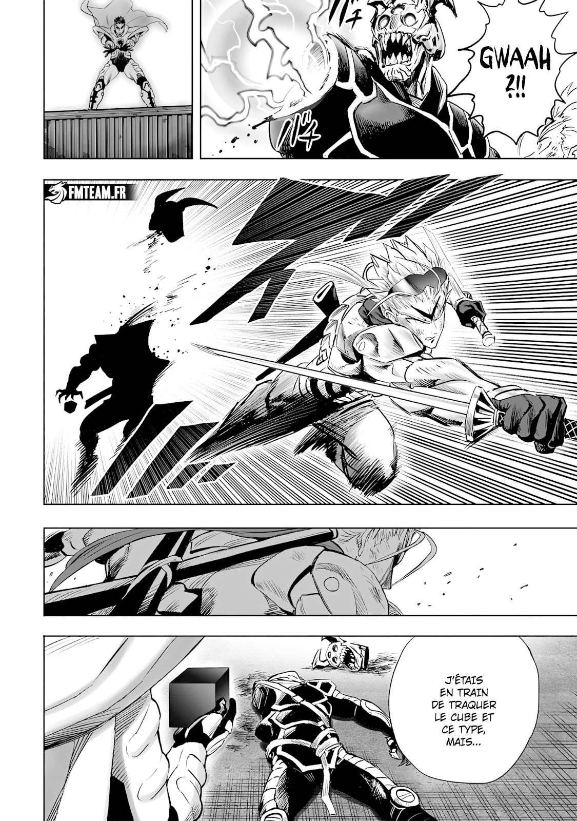 Read One Punch Man vf Manga Online