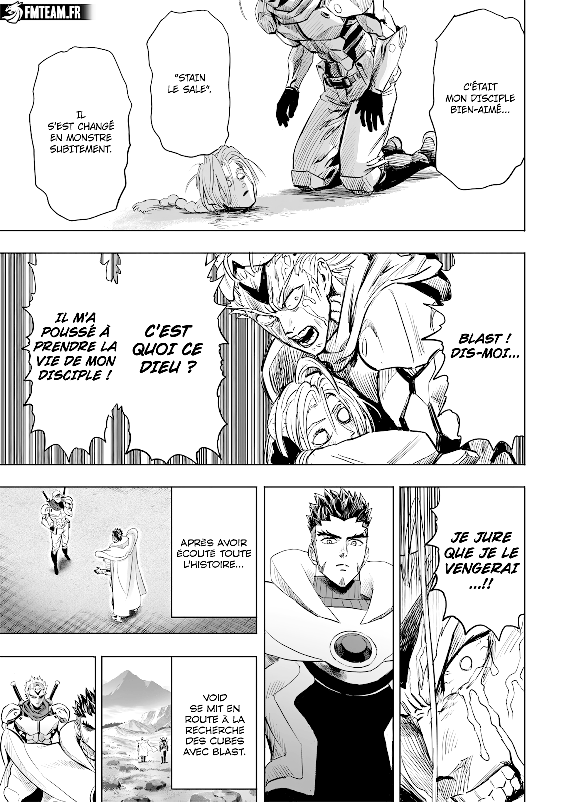 Read One Punch Man vf Manga Online