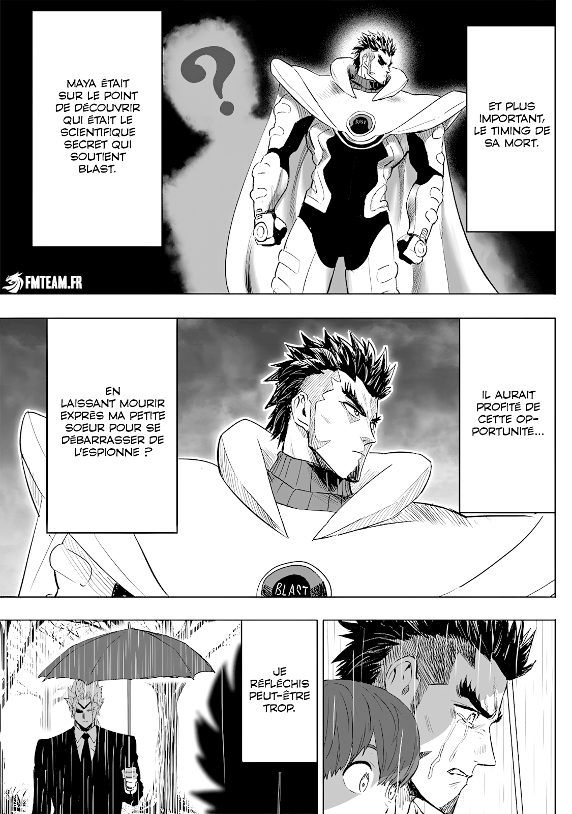 Read One Punch Man vf Manga Online
