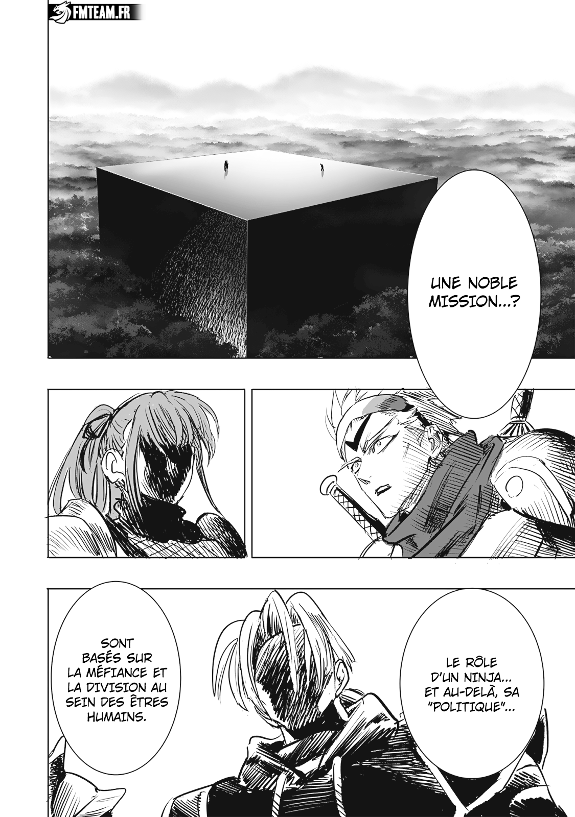 Read One Punch Man vf Manga Online