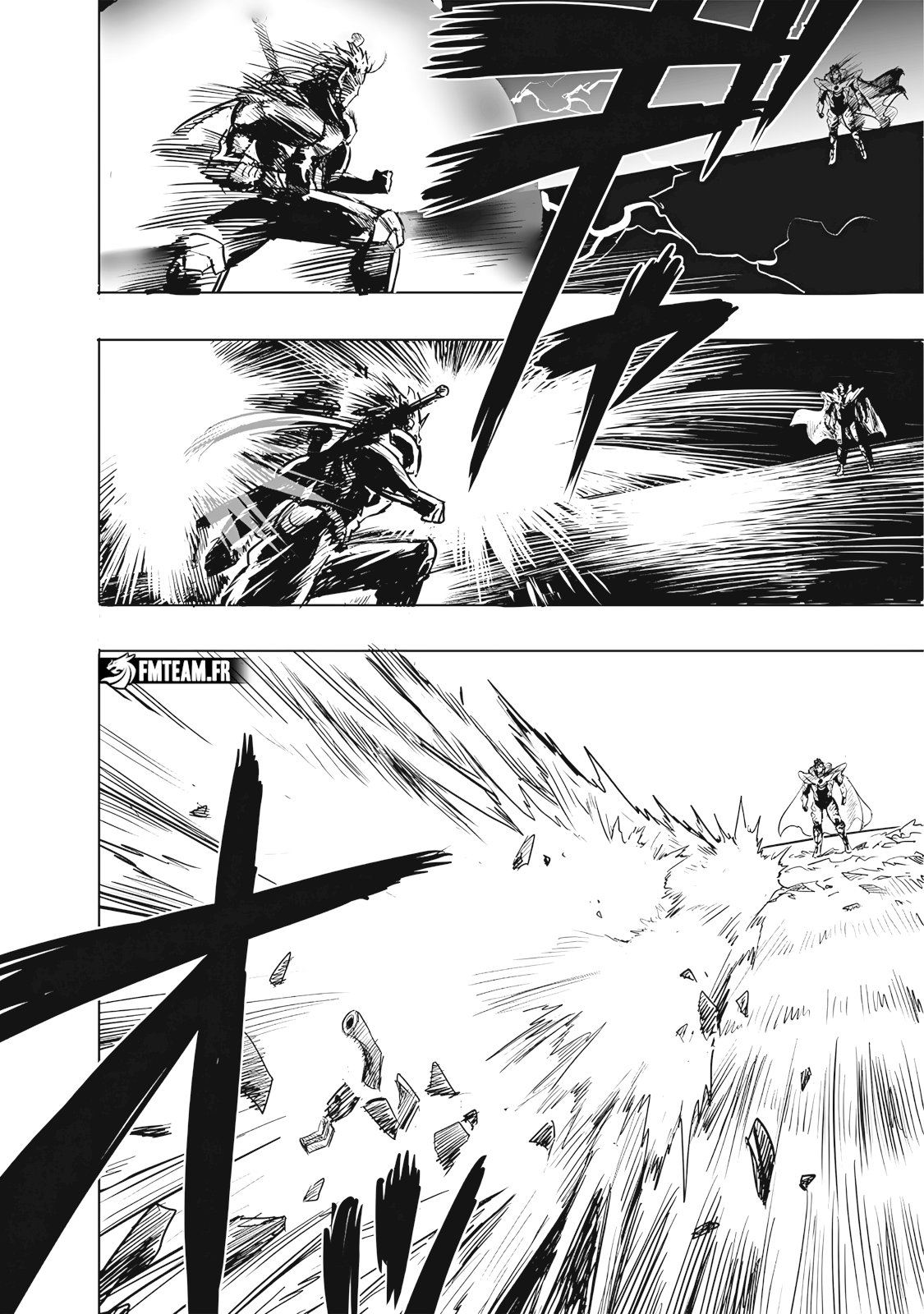 Read One Punch Man vf Manga Online