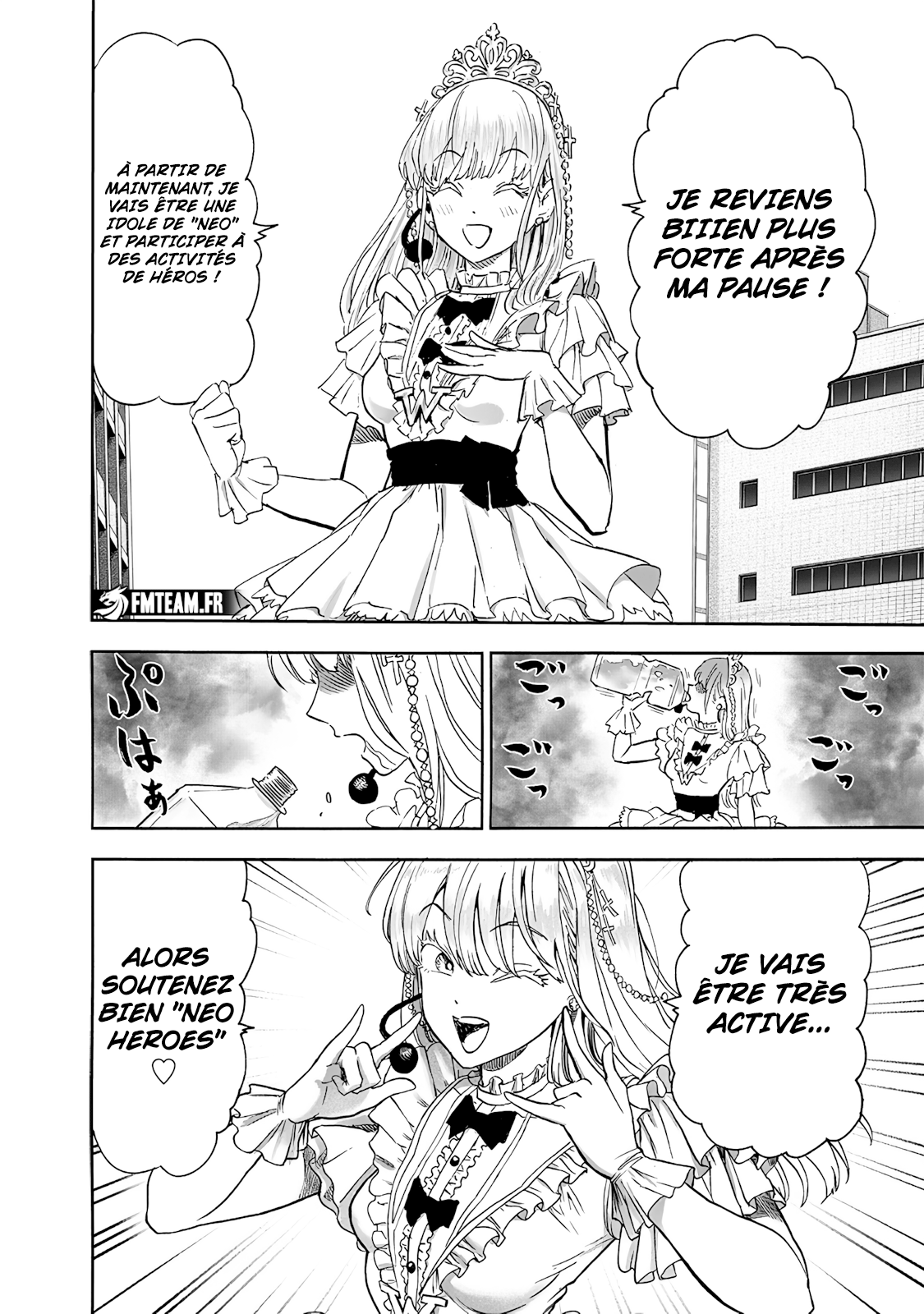 Read One Punch Man vf Manga Online