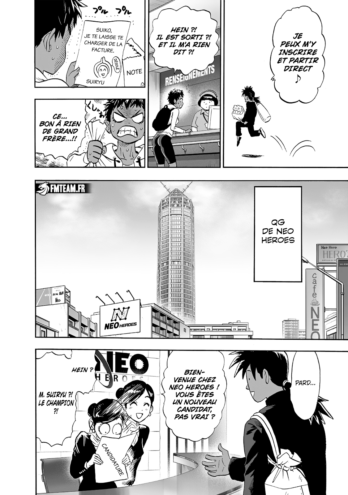 Read One Punch Man vf Manga Online