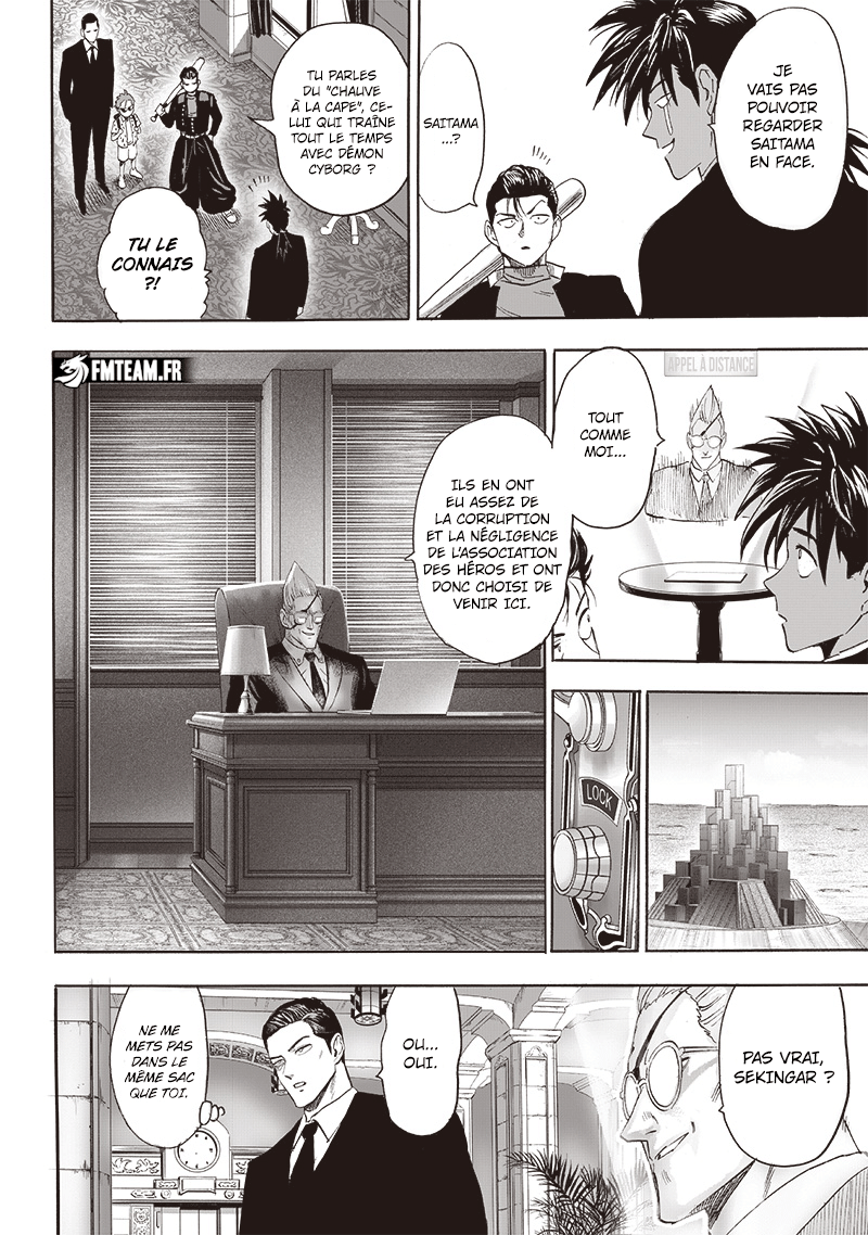 Read One Punch Man vf Manga Online