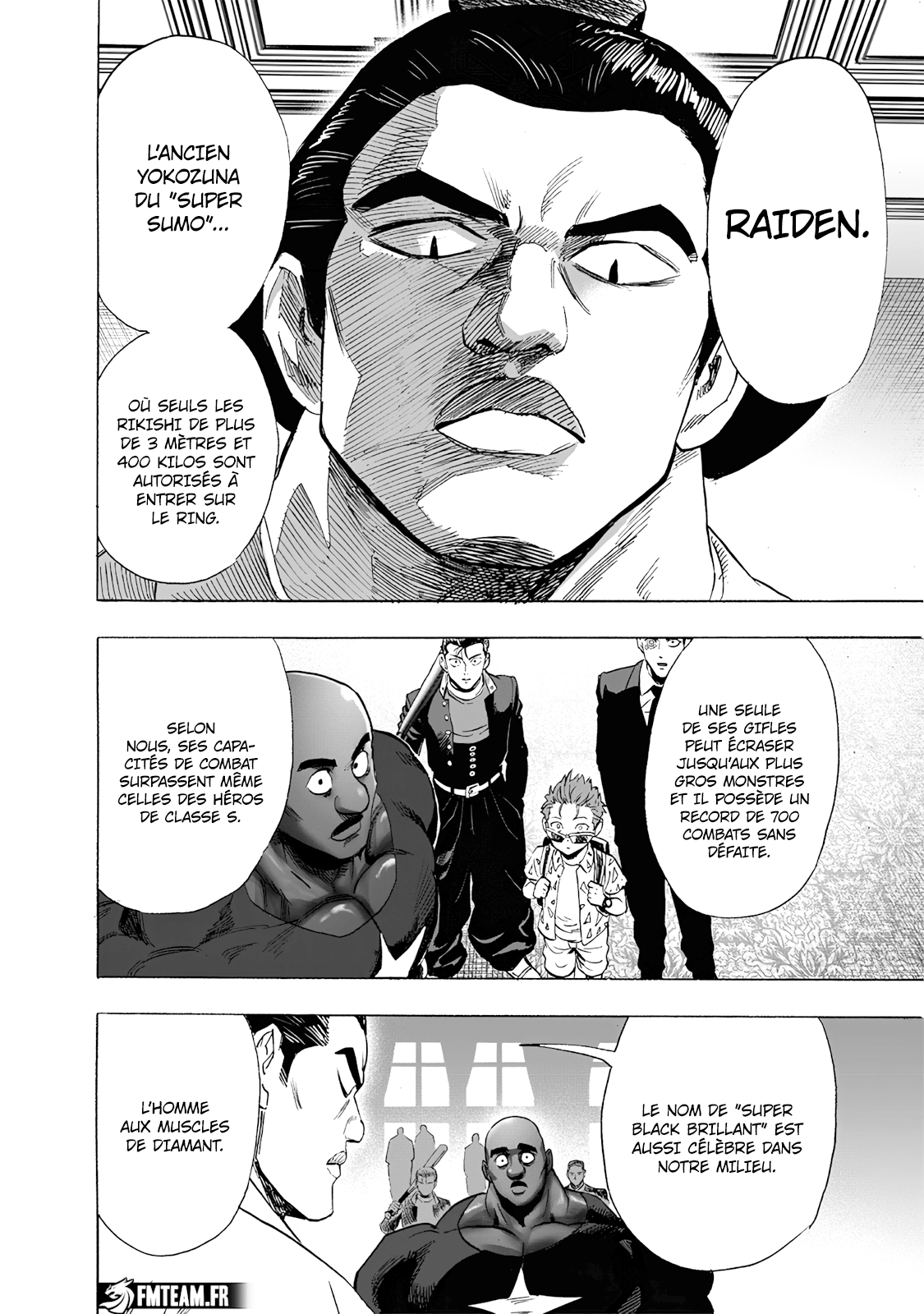 Read One Punch Man vf Manga Online