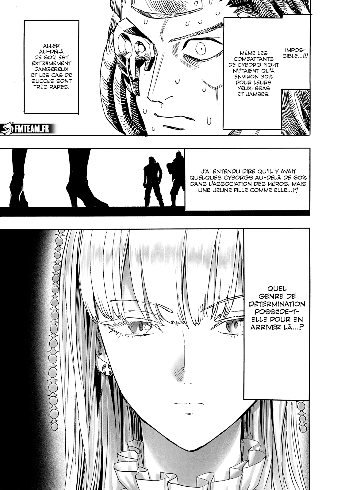 Read One Punch Man vf Manga Online