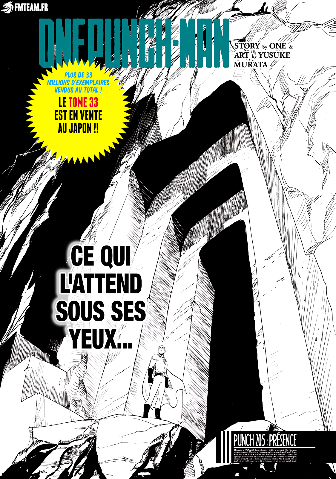Read One Punch Man vf Manga Online