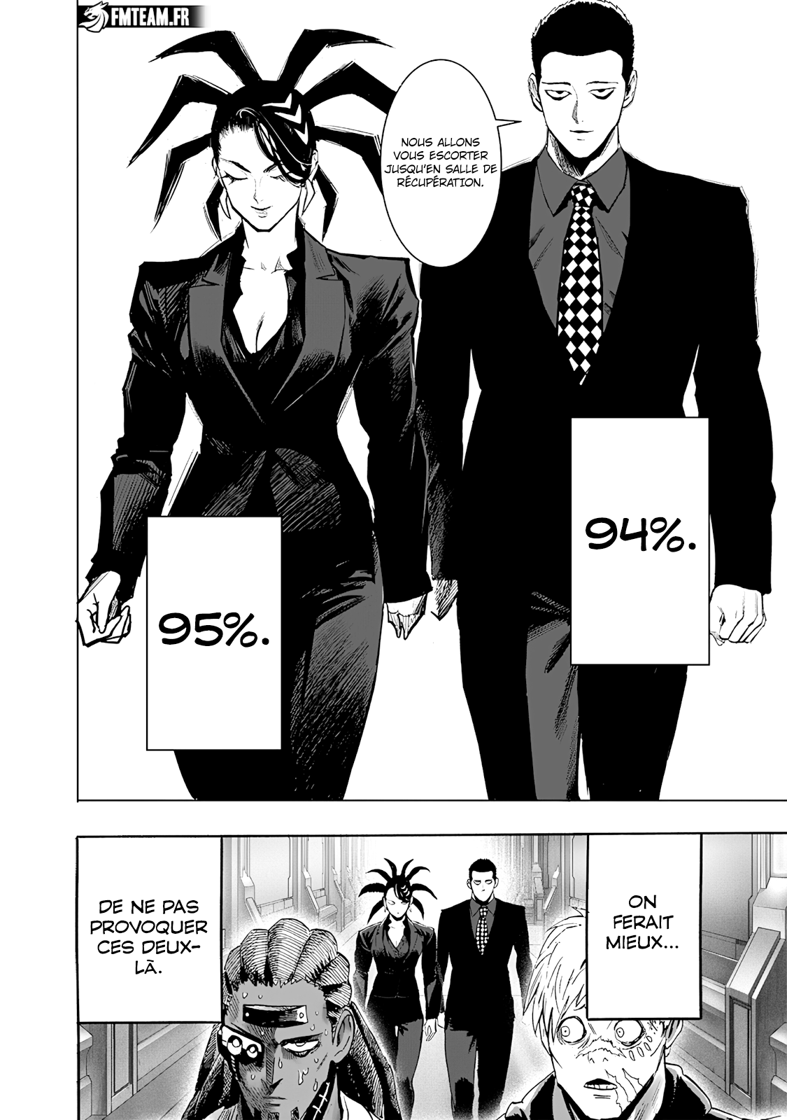 Read One Punch Man vf Manga Online