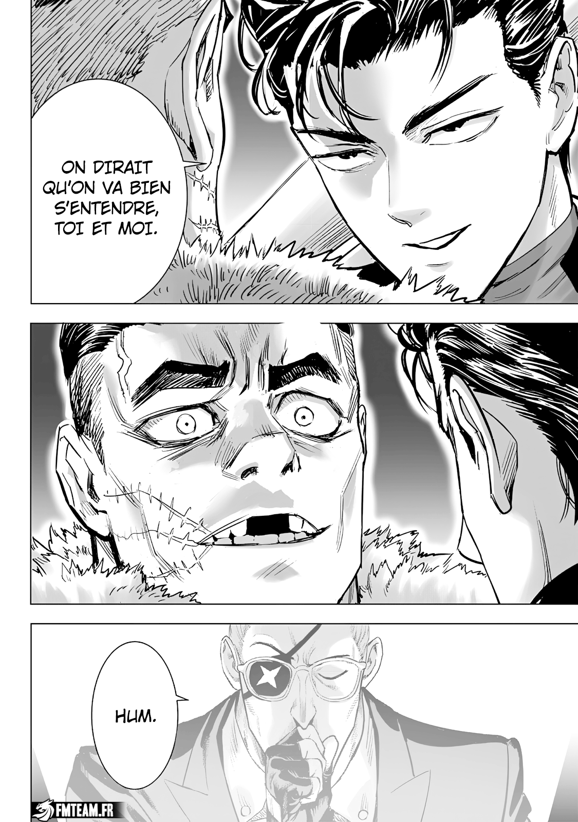 Read One Punch Man vf Manga Online