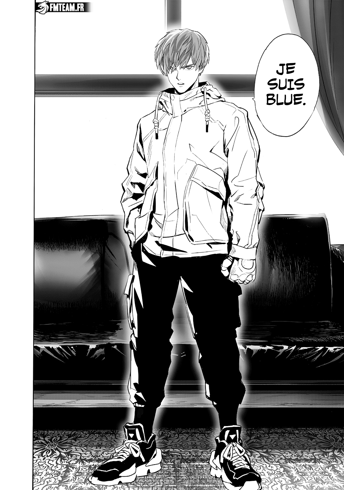 Read One Punch Man vf Manga Online