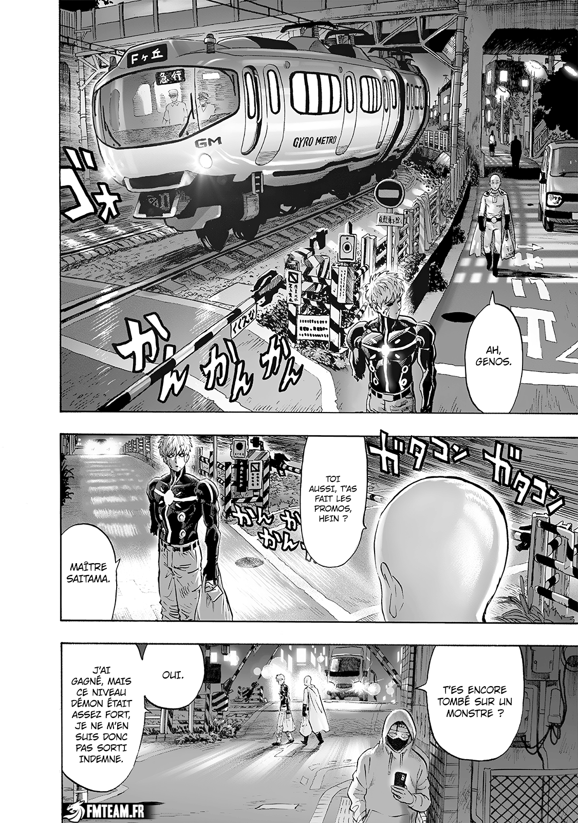 Read One Punch Man vf Manga Online