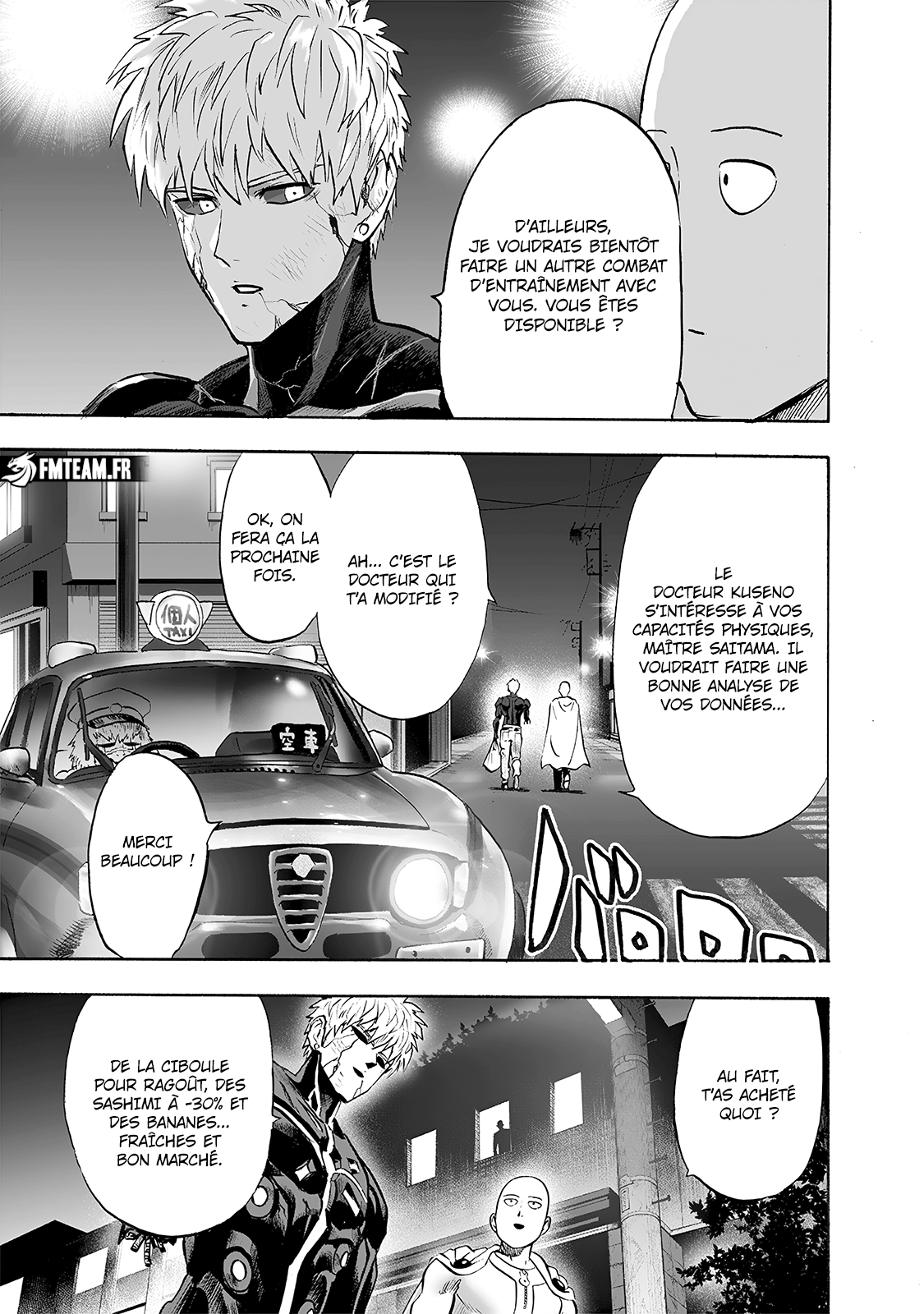 Read One Punch Man vf Manga Online